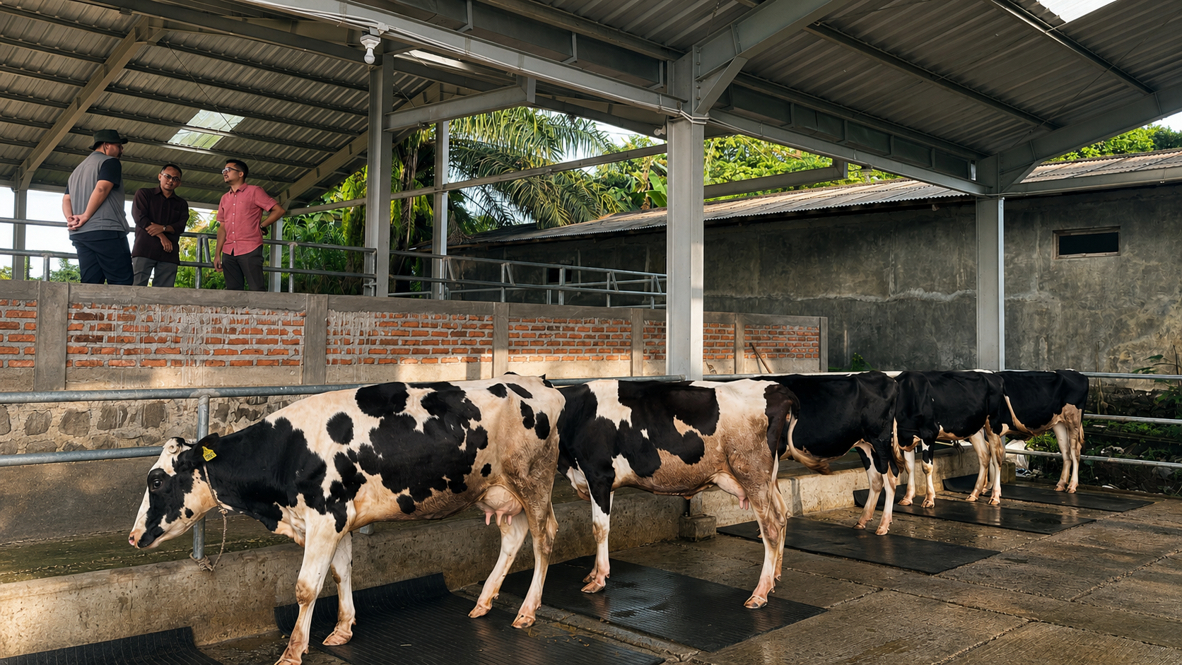 Dairy Farming Development