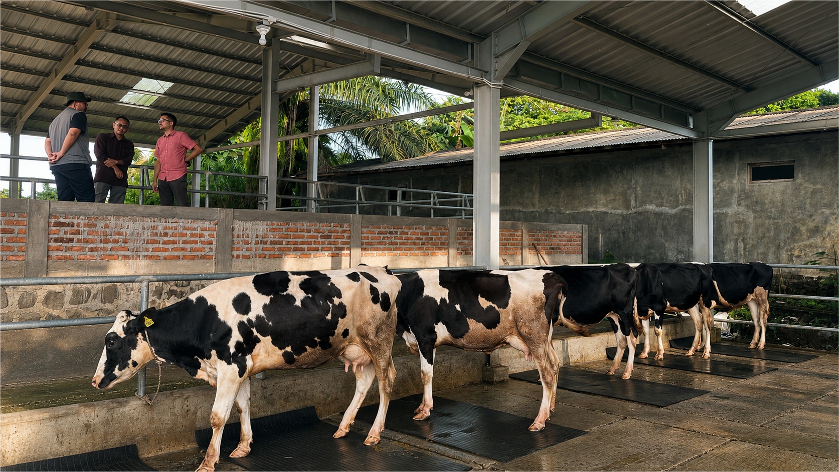 Dairy Farming Development snapshot 1