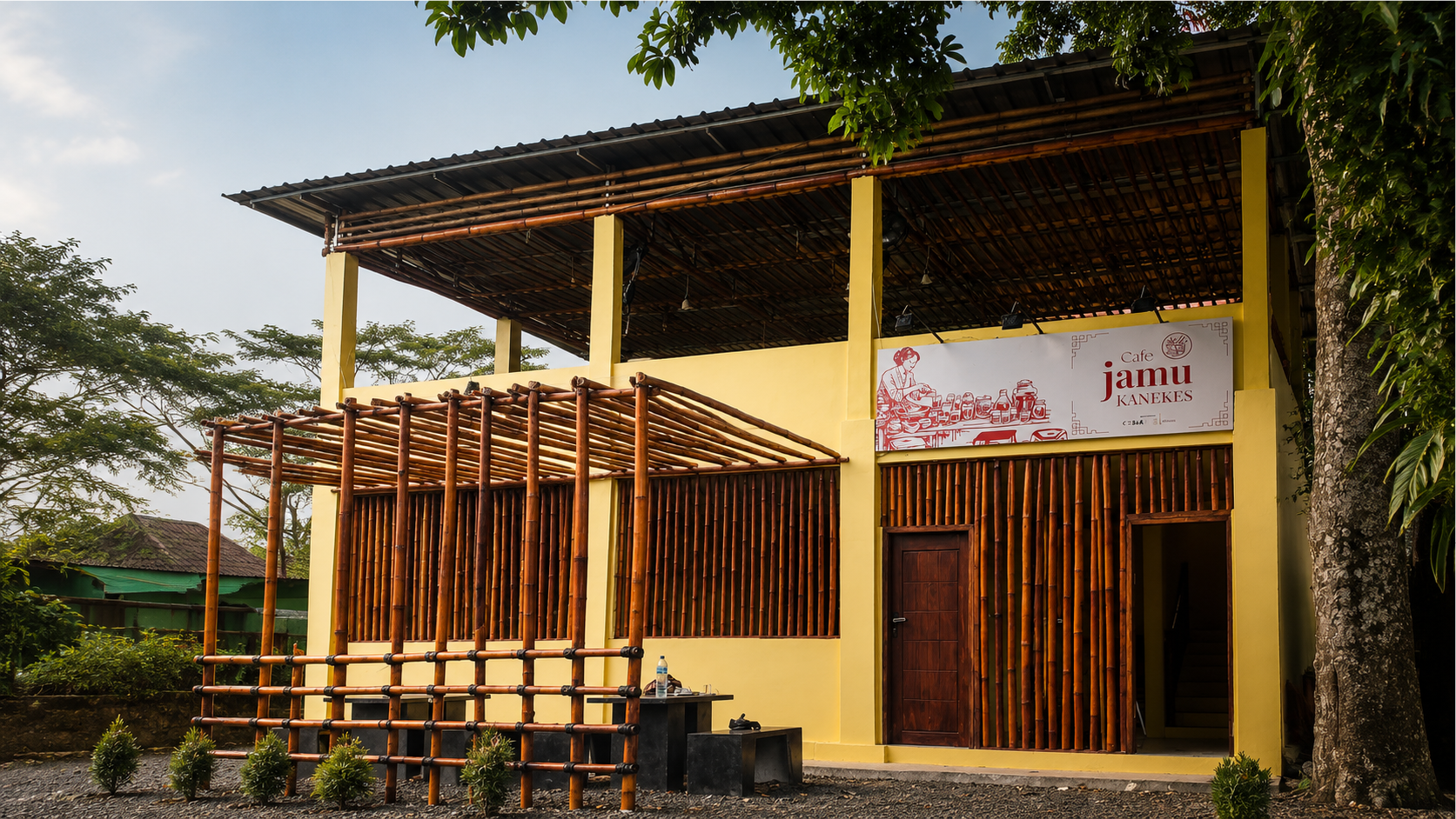 Jamu Cafe Kanekes