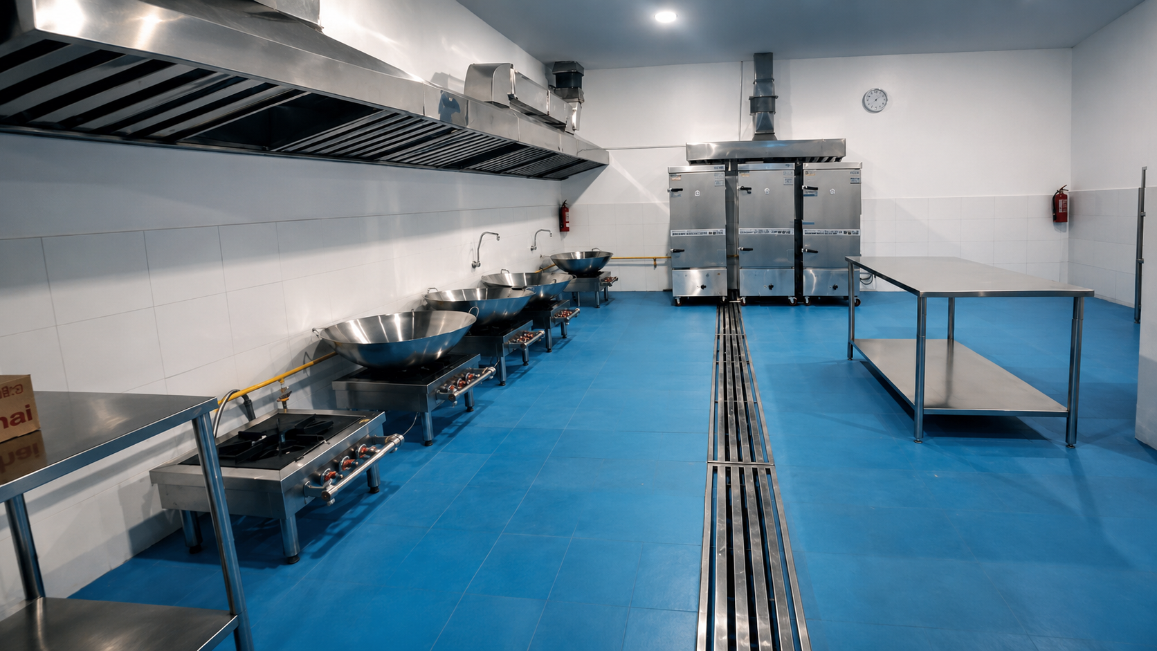 MBG Kitchen Development