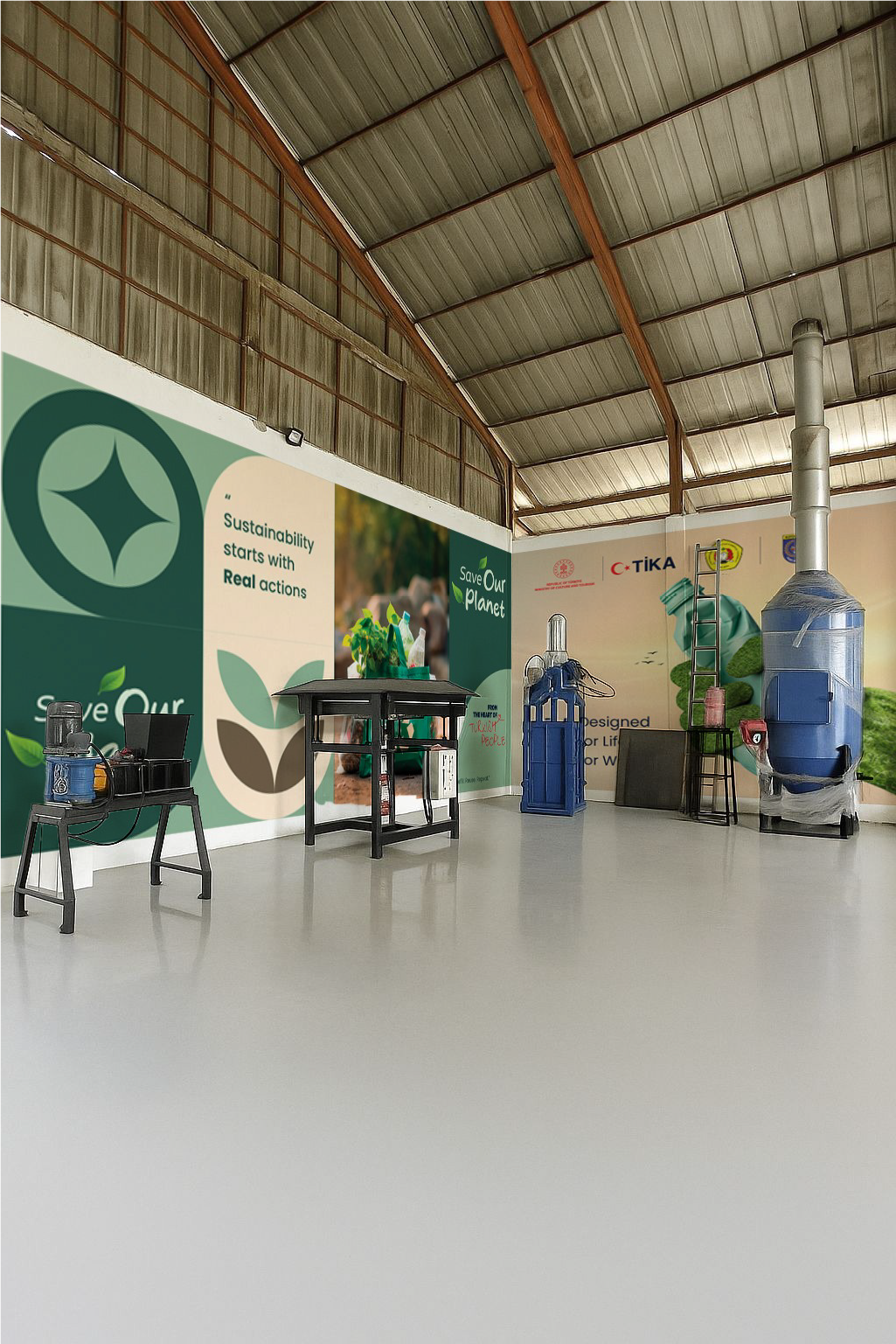 Waste Processing Facility snapshot 1
