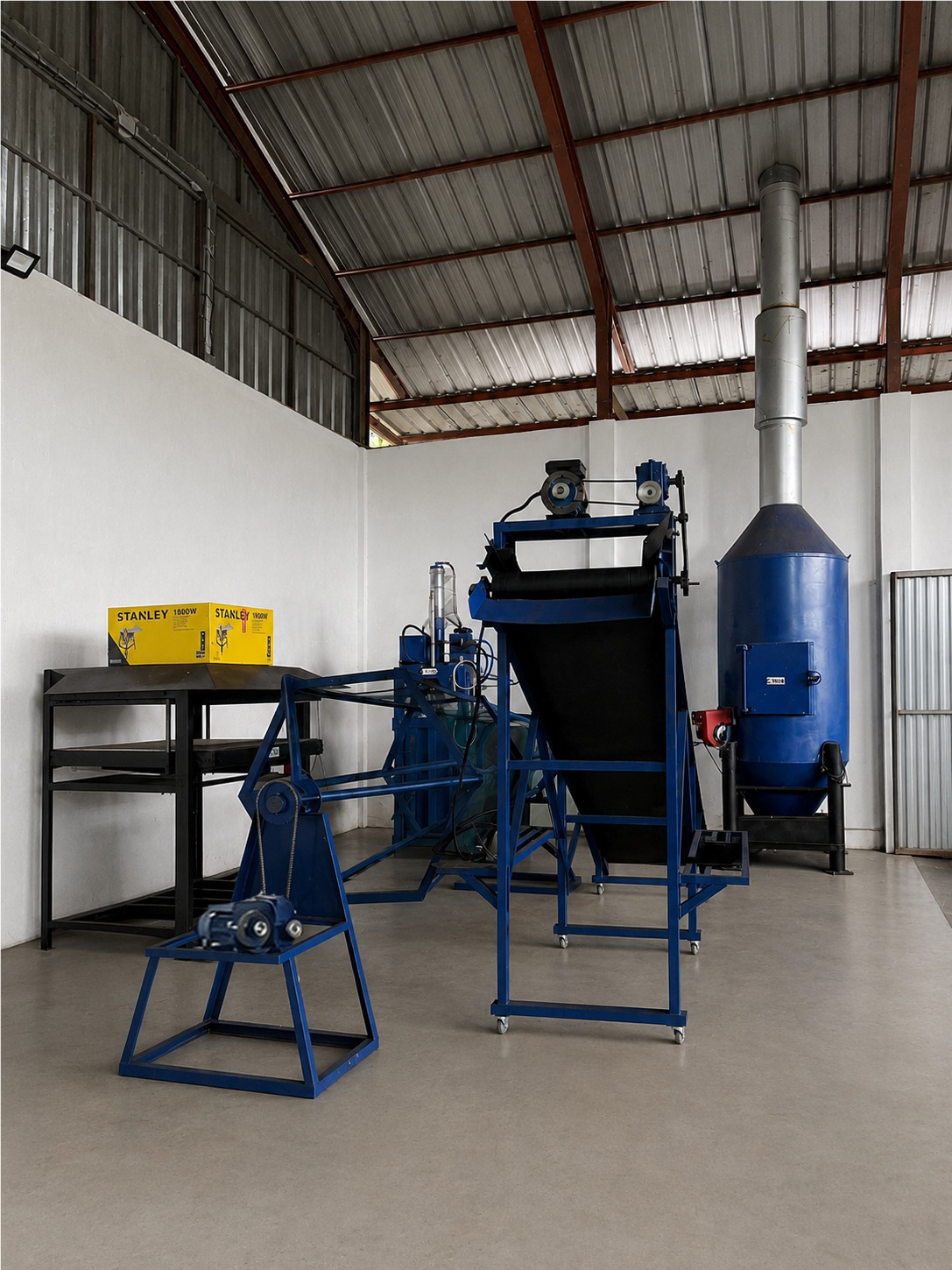 Waste Processing Facility snapshot 2