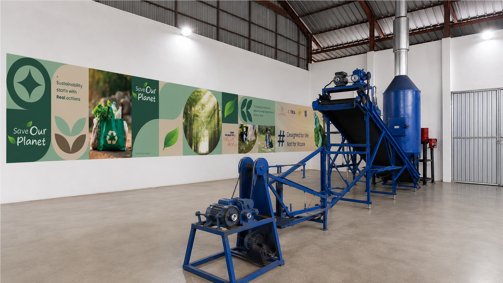 Waste Processing Facility snapshot 4